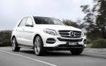Mercedes-Benz GLE500 e 4Matic 2016 года (AU)